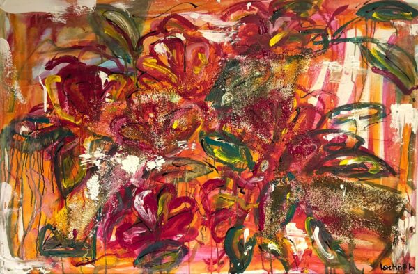 Flower Dream 120x80