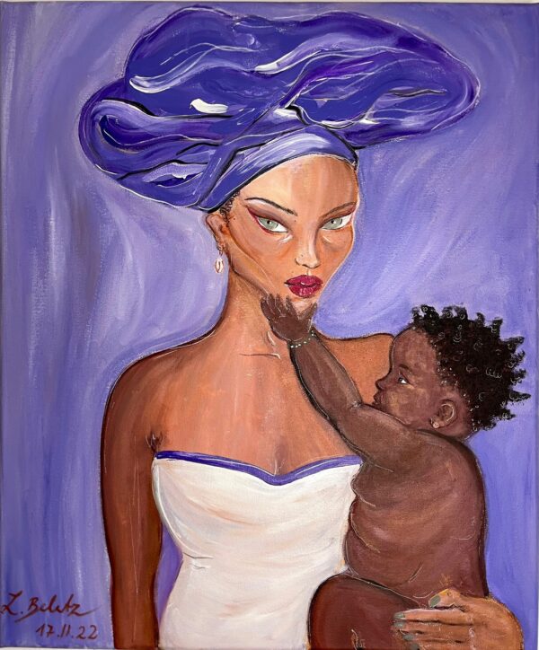 Mother & Child 50x60