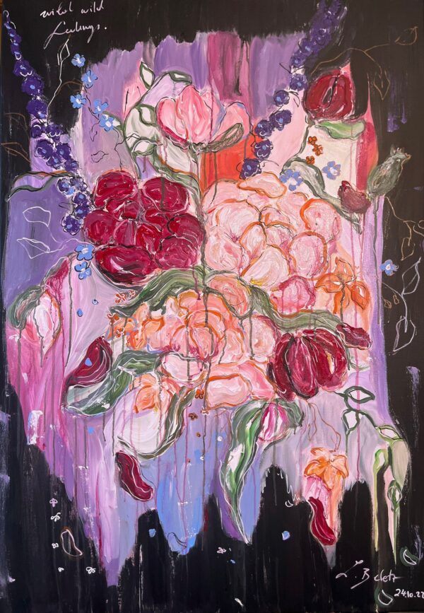 Wild Wild Feelings 70x100